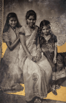 Serie Indian Portrait No. 1