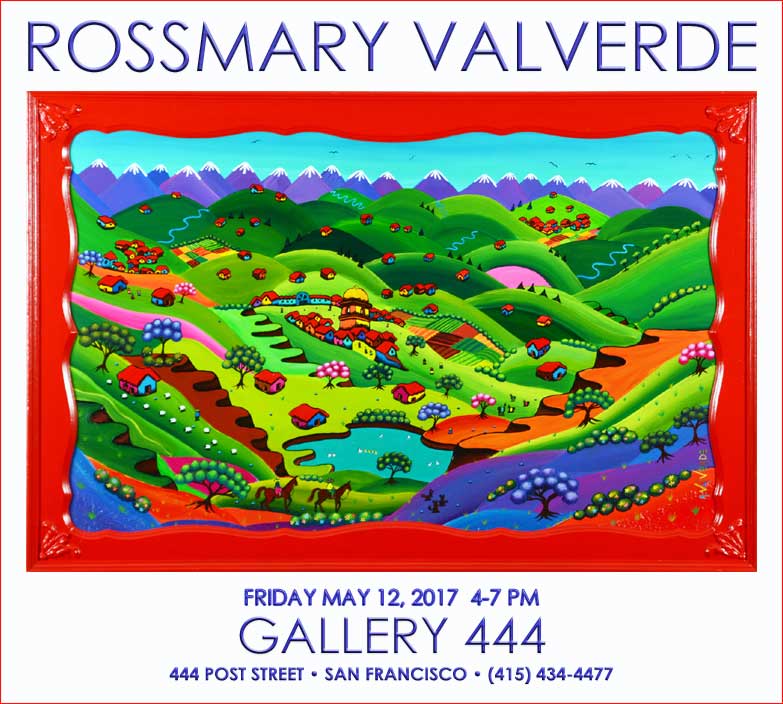Rossmary Valverde at Gallery 444 2017