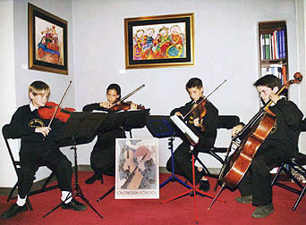 Crowden School Quartet