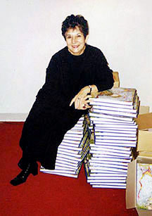 Boulanger 2000 Book signing