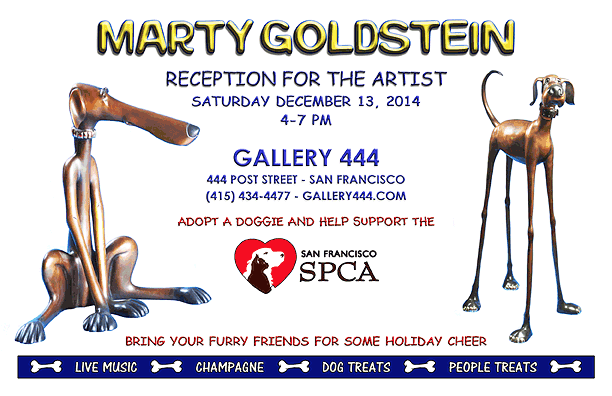 Goldstein Exhibition Dec 13, 2014 invitation