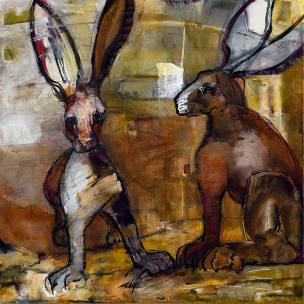 Hares No. 3