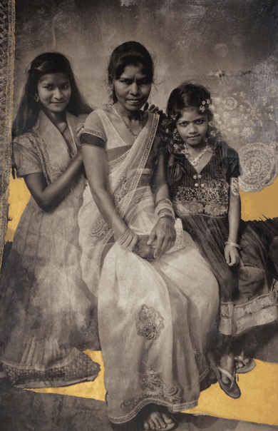 Serie Indian Portrait No. 1