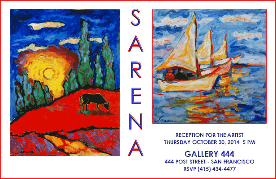 Sarea Rosenfled at Gallery 444 Oct 30,2014_1